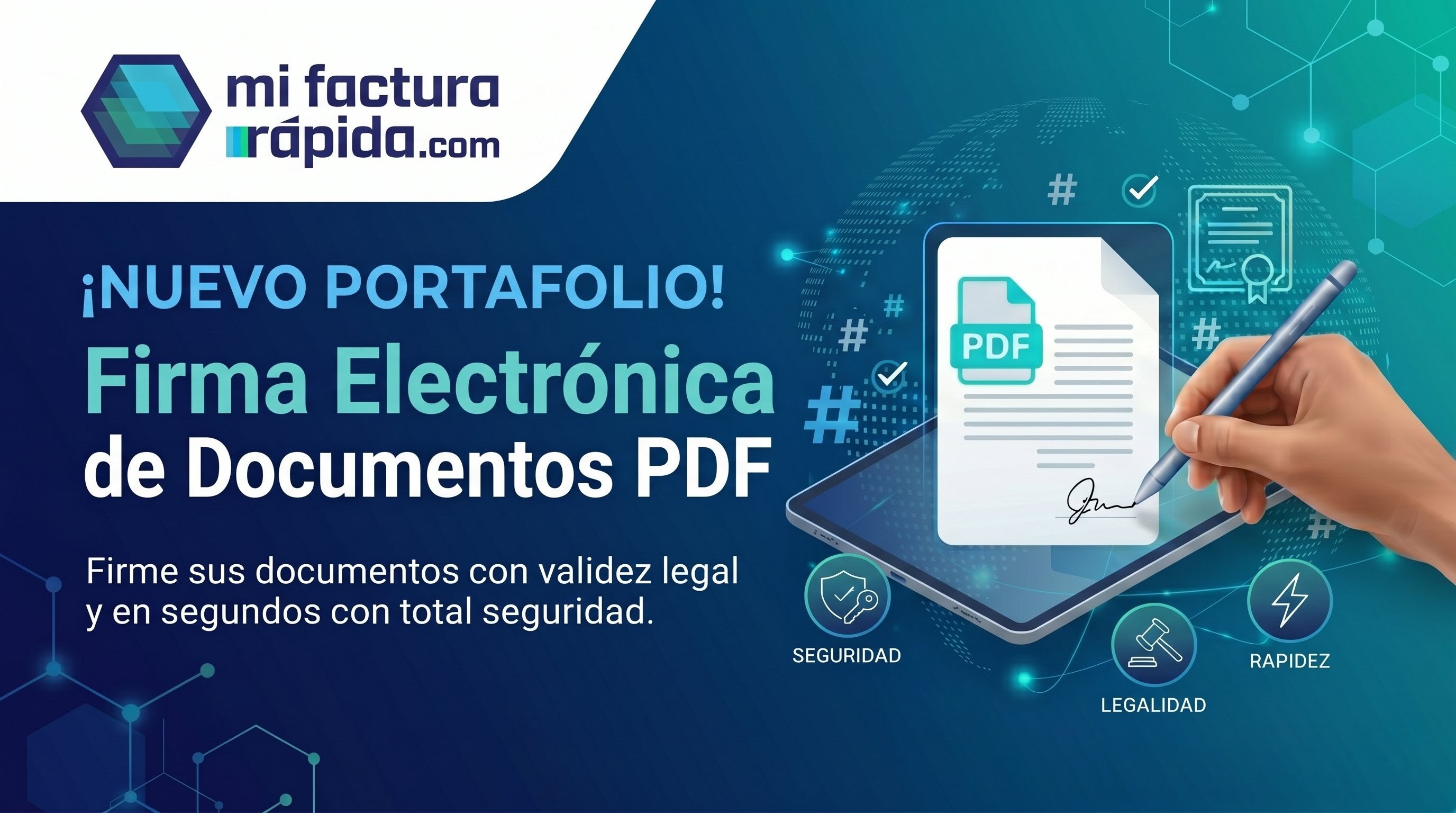Firma Electrónica de Documentos PDF